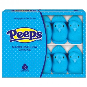 Peeps Blue Marshmallow Chicks
