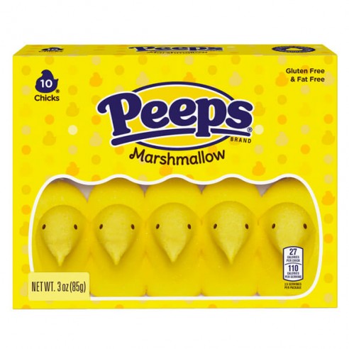 Peeps Yellow Marshmallow Chicks