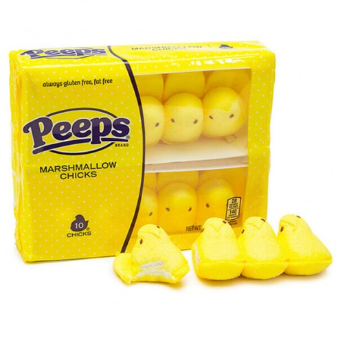 Peeps Yellow Marshmallow Chicks