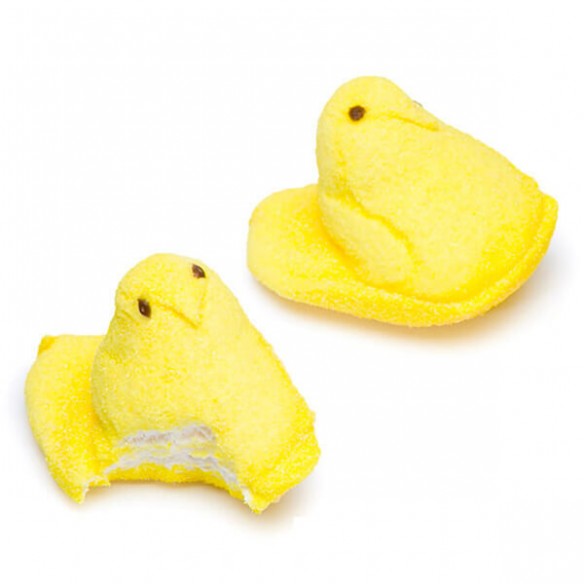 Peeps Yellow Marshmallow Chicks