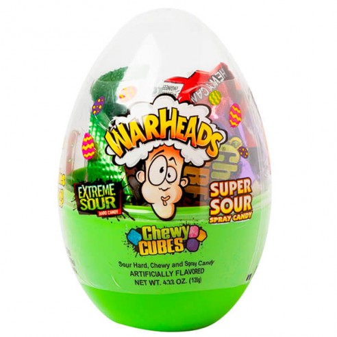 Warheads Easter Scrambler Egg