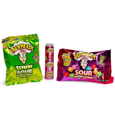 Warheads Easter Scrambler Egg