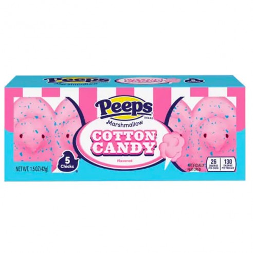 Peeps Cotton Candy Marshmallow Chicks