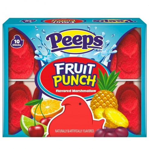 Peeps Fruit Punch Marshmallow Chicks