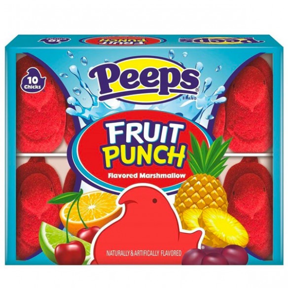 Peeps Fruit Punch Marshmallow Chicks