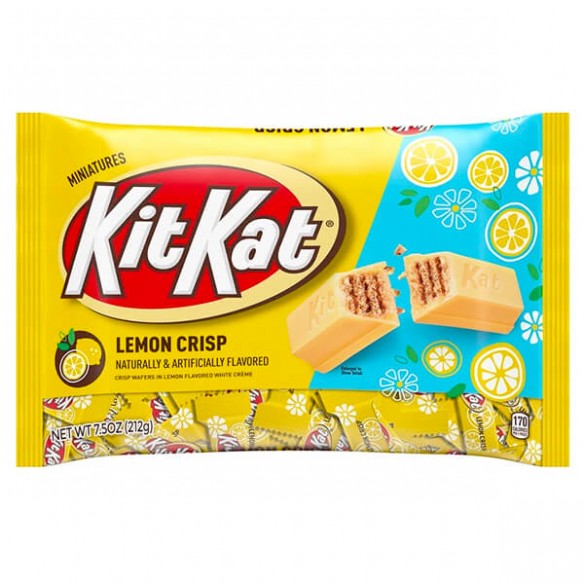 Kit Kat Lemon Crisp Miniatures
