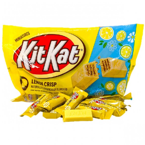 Kit Kat Lemon Crisp Miniatures