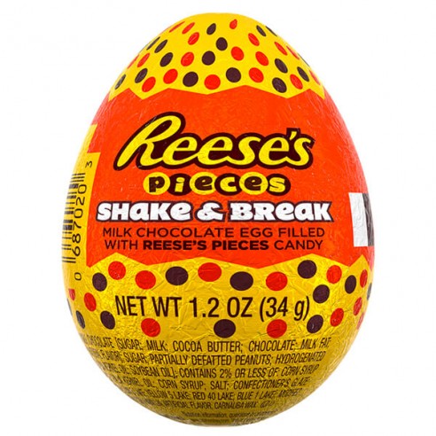 Reese's Pieces Shake & Break Egg
