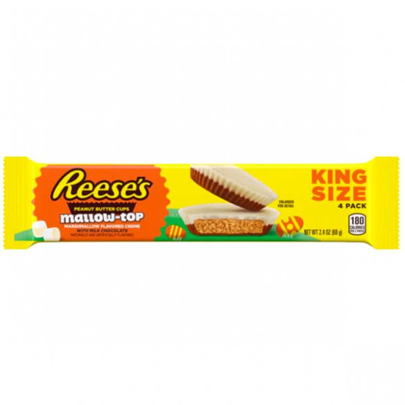 Reese's Peanut Butter Cups Mallow-Top King Size