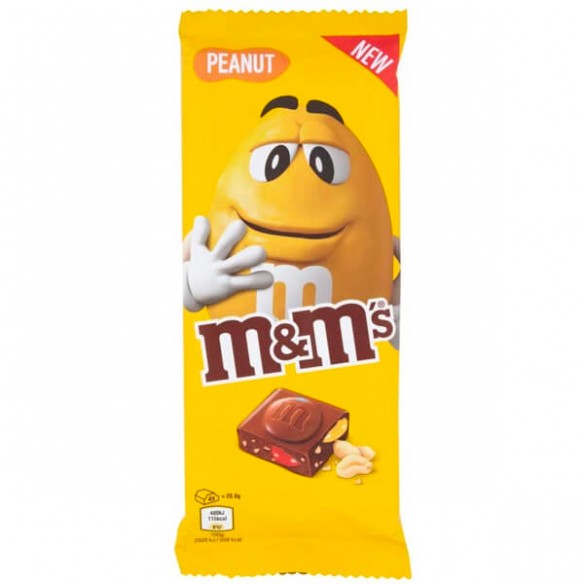 M&M's Peanut Block