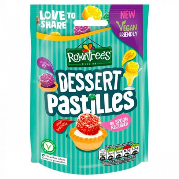 Rowntrees Dessert Pastilles