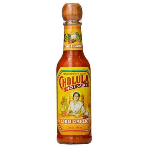 Cholula Chili Garlic Hot Sauce