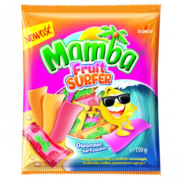 Mamba Fruit Surfer