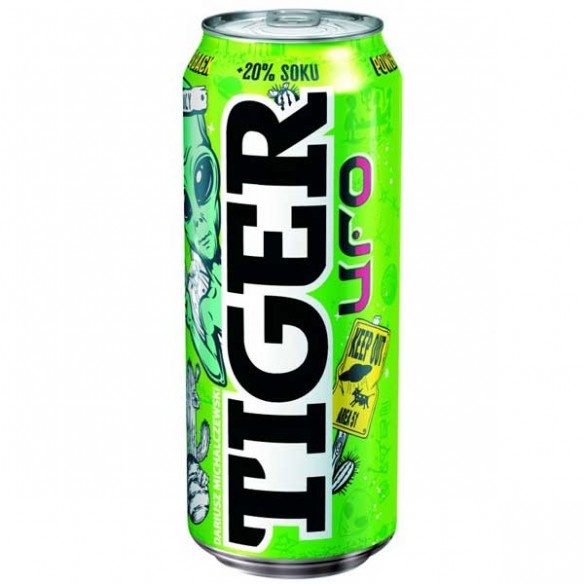 Tiger Ufo Energy Drink