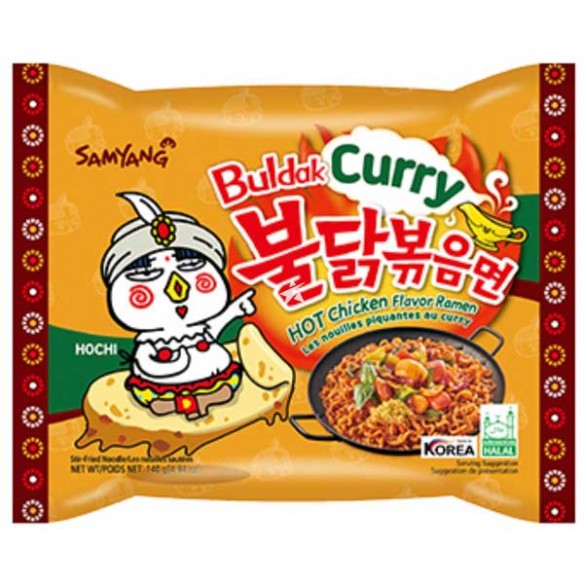 Samyang Curry Hot Chicken Flavor Ramen