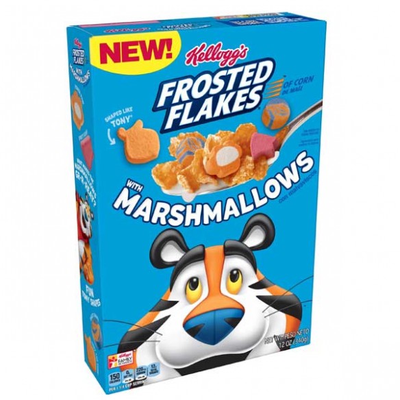 Kellogg's Frosted Flakes Marshmallow Cereal 385 g