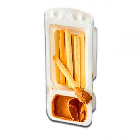 Lotus Biscoff & Go Biscuit Spread and Breadsticks