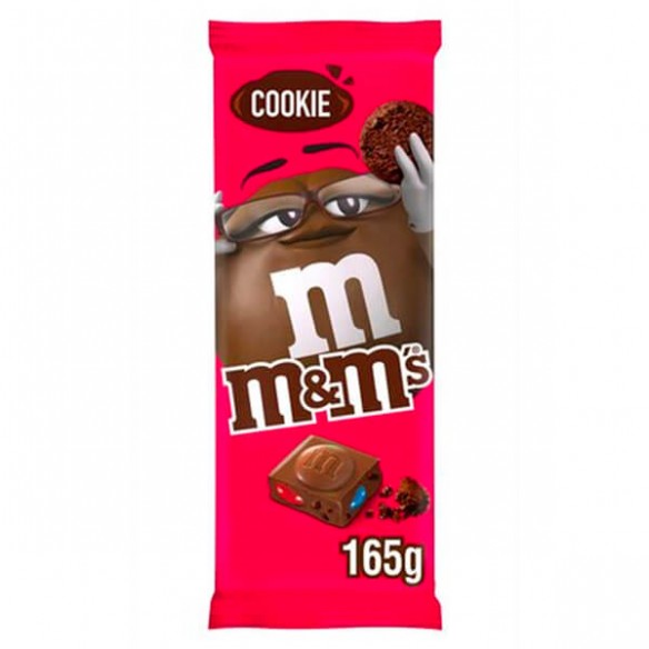 M&M's Cookie Block