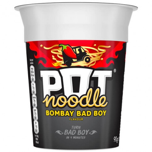 Pot Noodle Bombay BadBoy Flavour