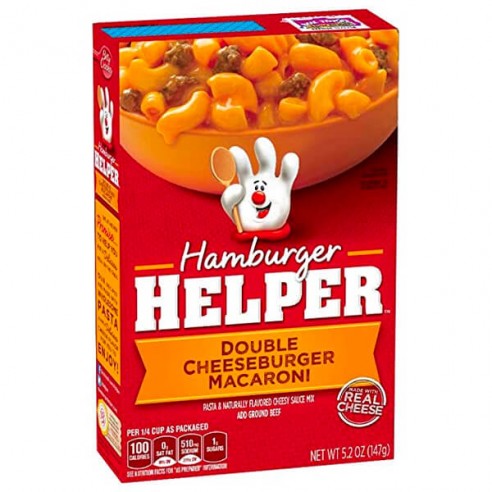 Hamburger Helper Double Cheeseburger Macaroni