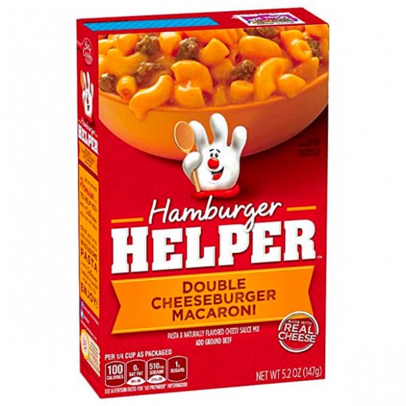 Hamburger Helper Double Cheeseburger Macaroni