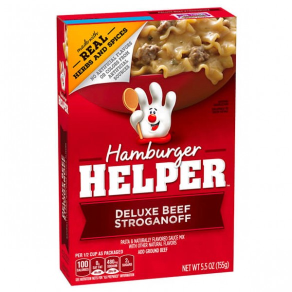 Hamburger Helper Deluxe Beef Stoganoff