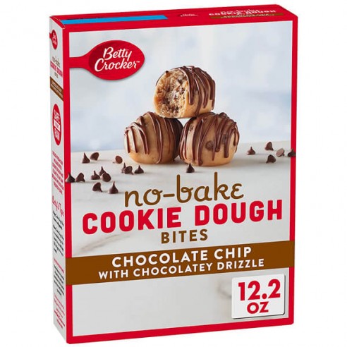 Betty Crocker Chocolate Chip No-Bake Cookie Dough Bites