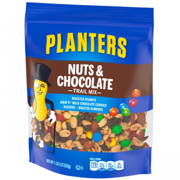 Planters Nuts & Chocolate Trail Mix