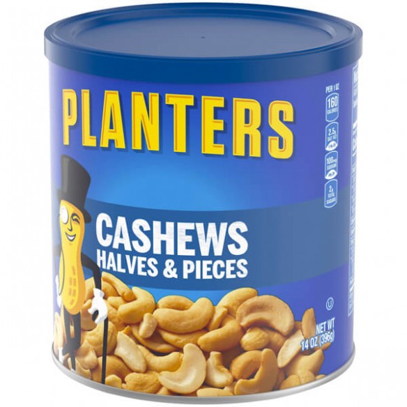 Planters Cashews Halves & Pieces