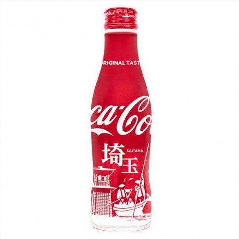 Coca Cola Saitama Design Bottle