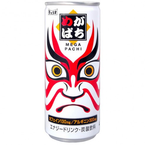 Cheerio Mega Pachi Energy Drink