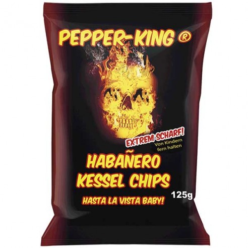 Pepper-King Habanero Kessel Chips