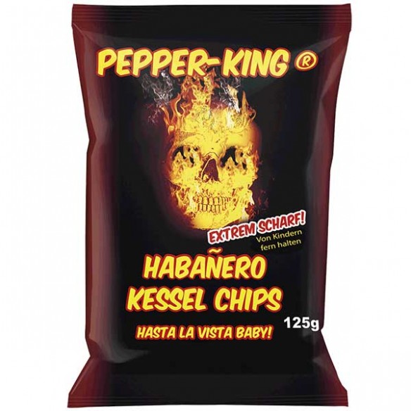 Pepper-King Habanero Kessel Chips