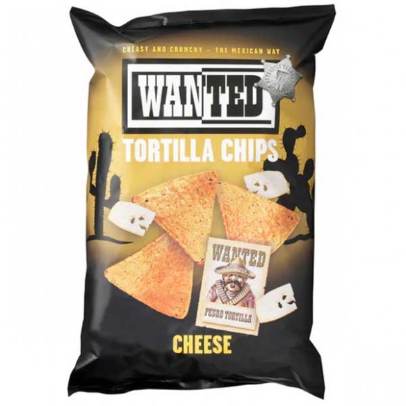 Wanted Tortilla Chips Cheese