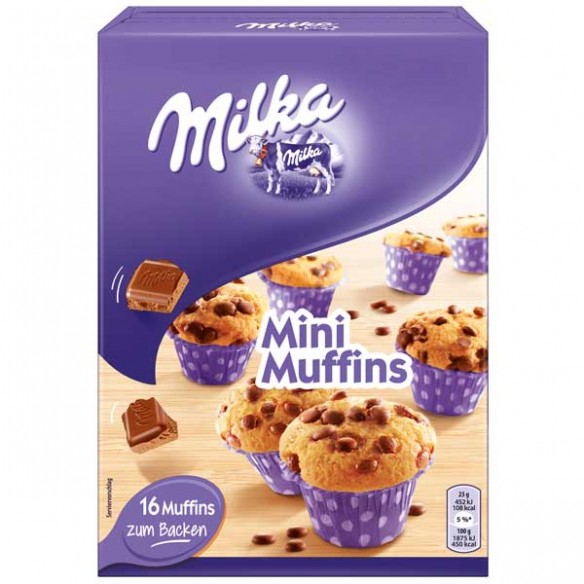 Milka Mini Muffins