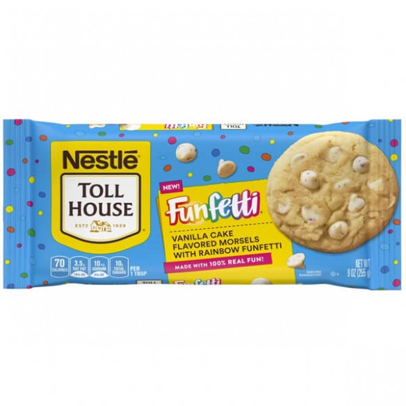 Nestle Toll House Funfetti Morsels