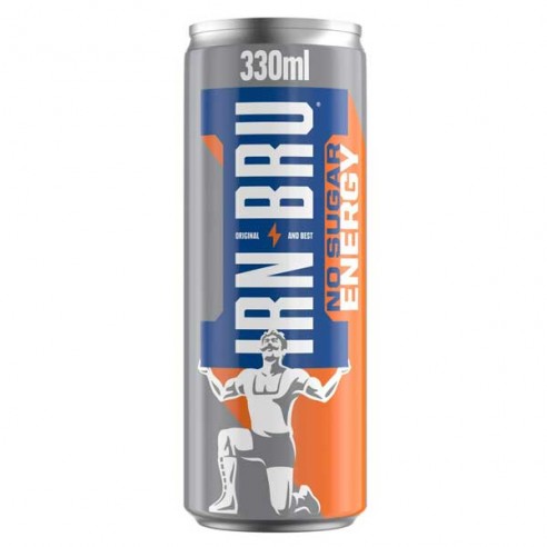 Irn Bru No Sugar Energy