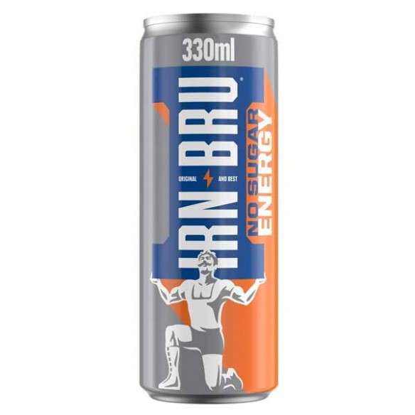 Irn Bru No Sugar Energy
