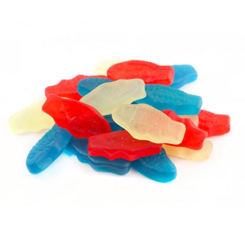 Swedish Fish Red White & Blue