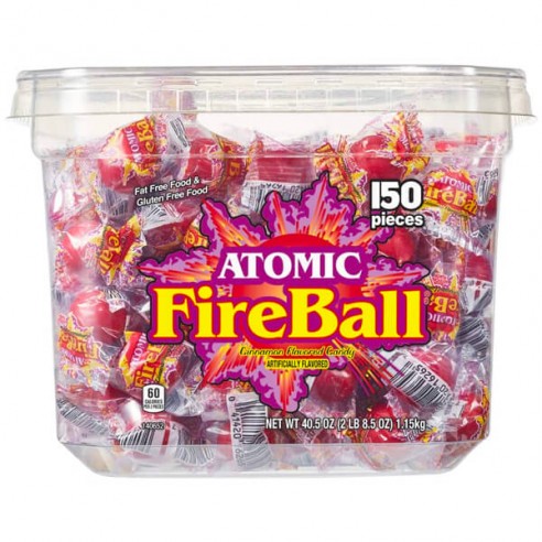 Atomic Fireballs