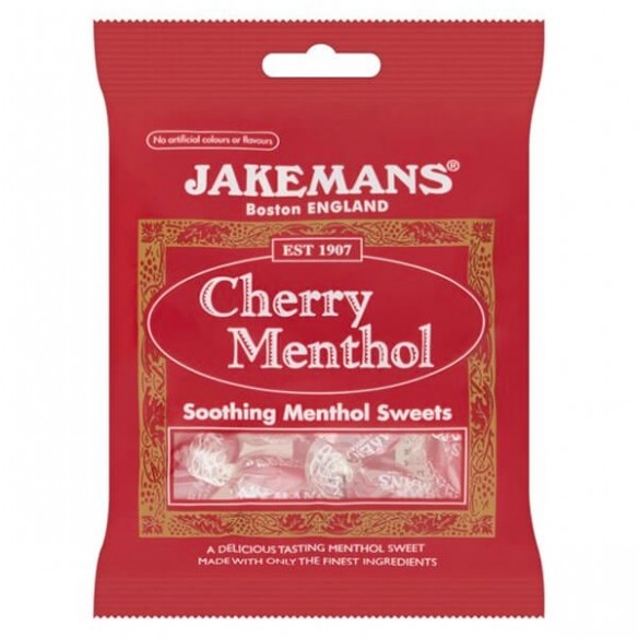 Jakemans Cherry Menthol