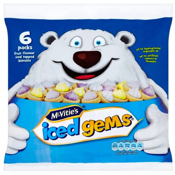 Mcvities Iced Gems