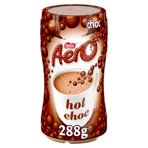 Aero Hot Chocolate Jar