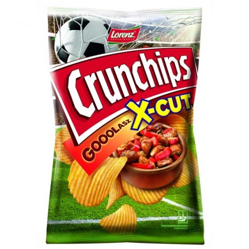 Crunchips X-Cut Gooolasz