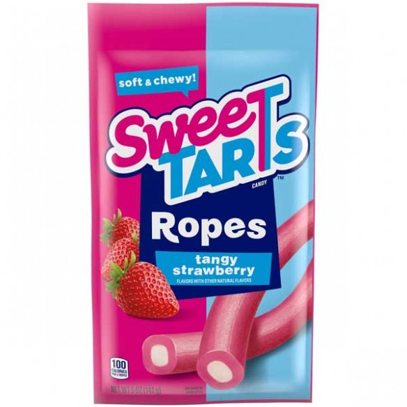 SweeTarts Ropes Tangy Strawberry Share Size 99.2 g