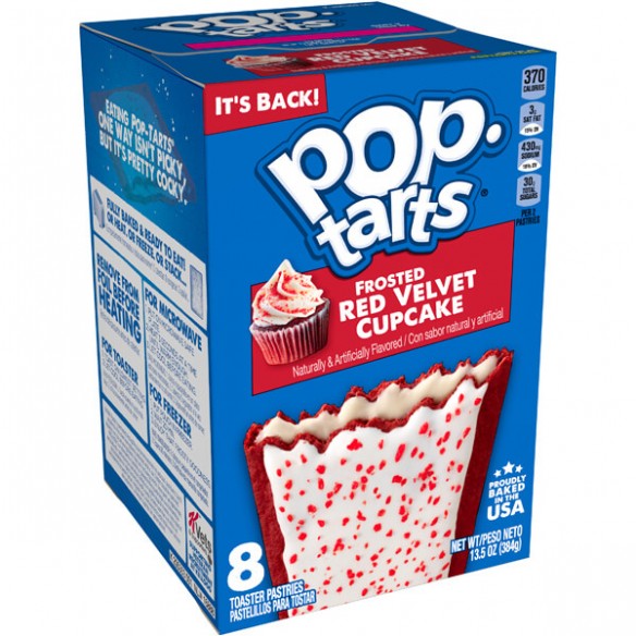 Pop Tarts Red Velvet Cupcake