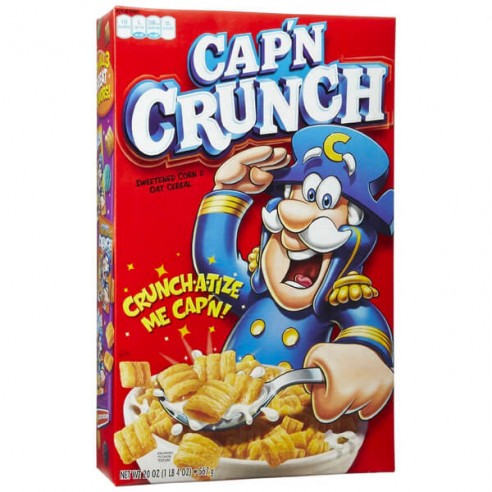 Quaker Cap'n Crunch Large Size