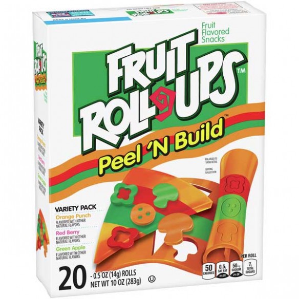 Fruit Roll Ups Peel N Build