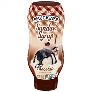 Smuckers Sundae Syrup Chocolate