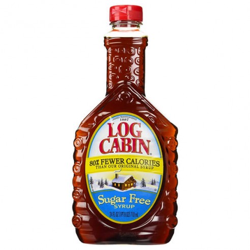 Log Cabin Sugar Free Syrup